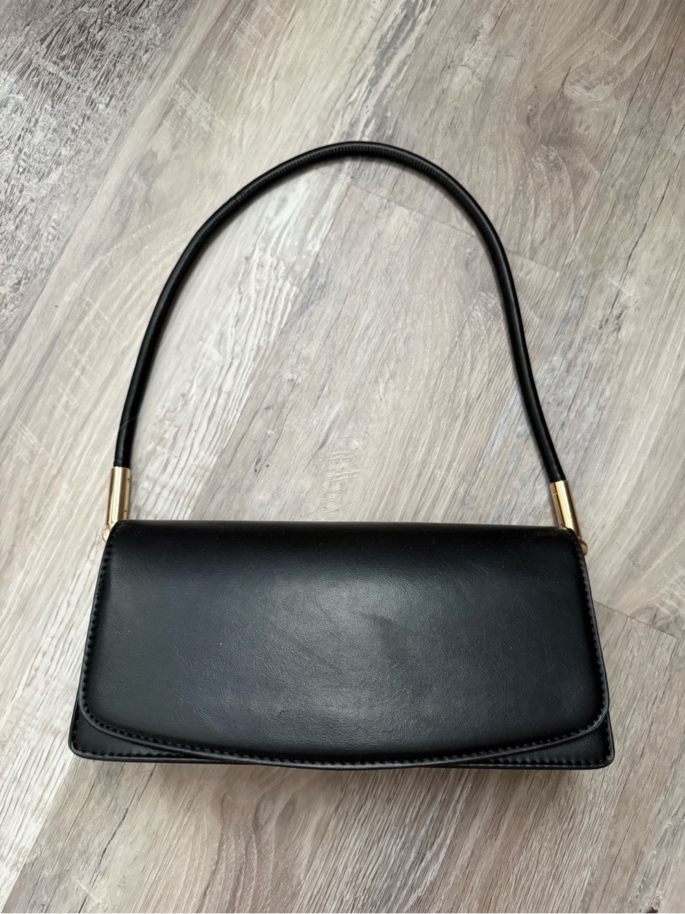 MMS black shoulder bag like new